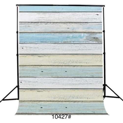 Photography Backdrops Light Blue Wood Board Floor Photo Studio Backgrounds Newborn Baby Photographic Photophone Pet Toys Goods
