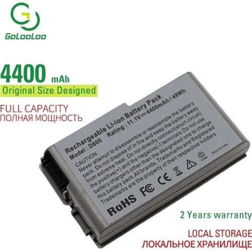 Golooloo 6 cells laptop battery for Dell C2603 G2053A01 J2178 M9014 U1544 W1605 YD165