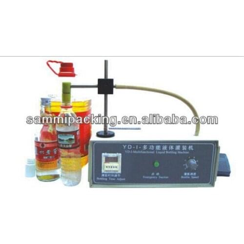 Hot selling YD-1 manual liquid filling machine for water oil beverage milk juice