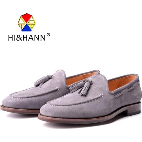 HI&HANN Mens Casual Shoes