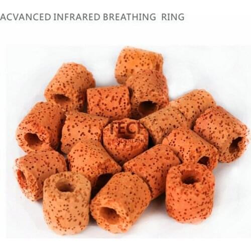 Acvanced Infrared Breathing Ring Ceramic Ring Filtering Material Filter Media Aquarium Fish Tank Accessory