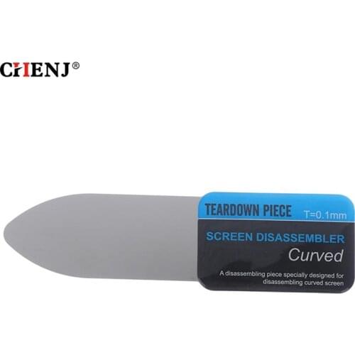 Stainless Steel Card LCD Screen Opening Tool Mobile Phone Disassemble Repair Tool for Smartphone Repair