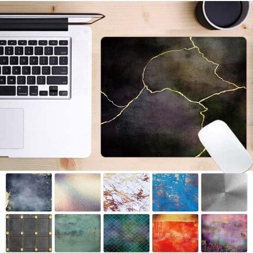 Pu Leather Waterproof Table Protector Non-slip Gaming Mouse Pad for Gaming Office Work