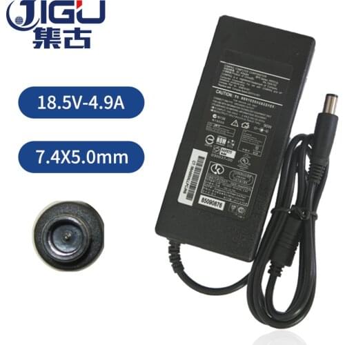 JIGU Replacement for HP 18.5V 4.9A 7.4*5.0MMBusiness Notebook 2510p 6730s 2230s 6735s nc2400