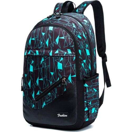 Camouflage School Backpack Large-capacity for Boys Girls Laptop Backpack Nylon School Shoulder Backpack