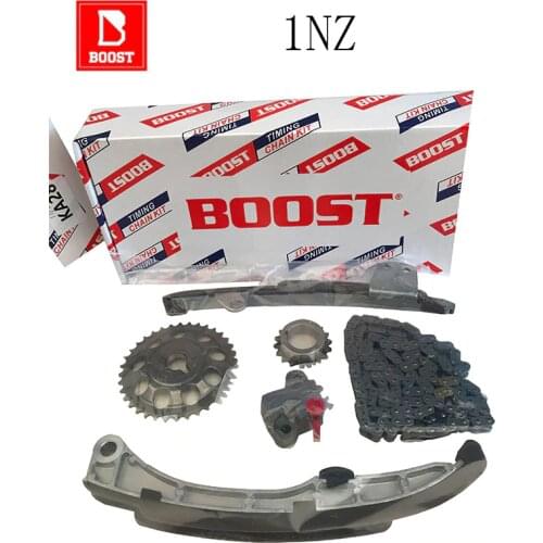 BOOST Timing Chain Kit Set Repair Fit Engine 1NZ 1NZ-FE KA28 13506-21020 For Toyota Scion Geely NZE121 NHW20 NCP5