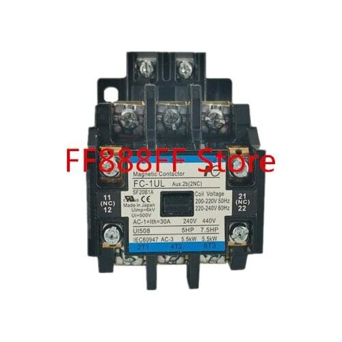 AC contactor FC-1 SF20B1A AC220V 2NC 2B FC-1UL