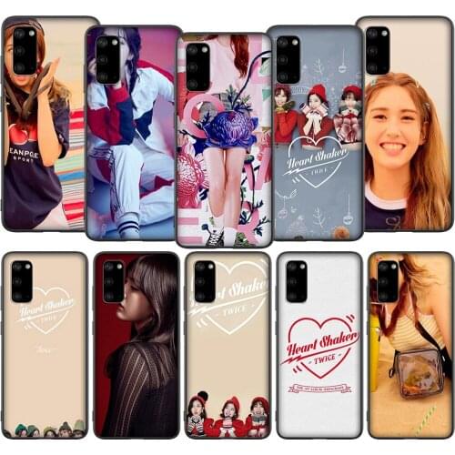 T108 Korean SOMI Heart Shaker Case for Samsung A01 A10 A11 A20 A20E A21 A30 A40 A41 A50 A51 A60 A70 A71 A81 A91 M10 M20 M30