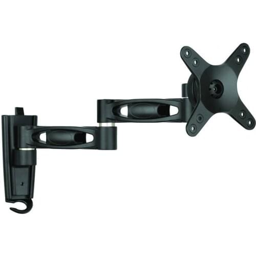 MA2790 Full Motion 13-27" Aluminum Alloy Long Arm Retractable LCD Rack TV Mount Rotating Fashion Monitor Holder