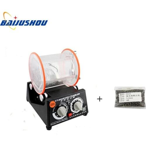 Big Discount Wholesale 3Kg Rotary Tumbler Jewelry Polisher & Finisher, Jewelry Polishing For Only 10 PCS