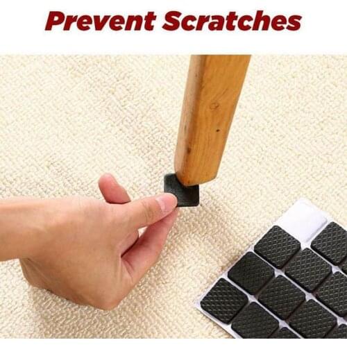 Multi-function Eva Non-slip Table Mats Self-adhesive Chair Mats Sofa Floor Mats Furniture Mats Table Mats