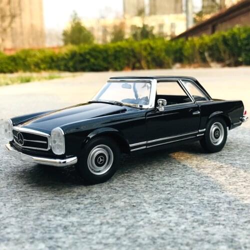 WELLY 1:24 Mercedes Benz Mercedes-Benz 230SL simulation alloy car model crafts decoration collection toy tools gift