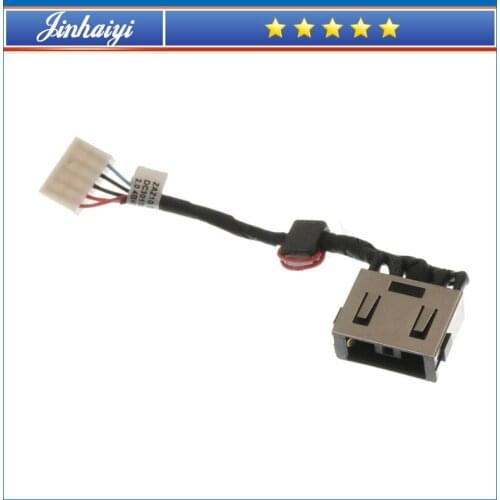 Laptop DC power Socket Connector Cable For LENOVO N20p dc jack ZAZ10