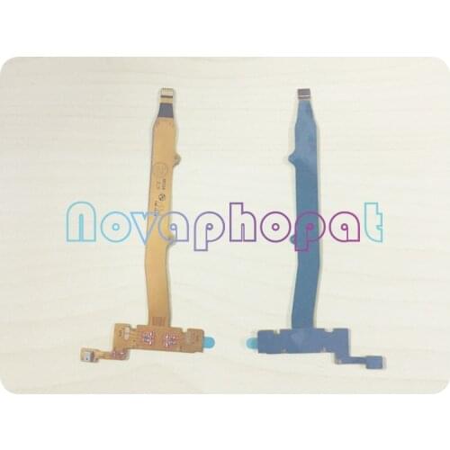 Novaphopat For Lenovo A6010 MIC Microphone Flex cable Replacement ; 5pcs/lot