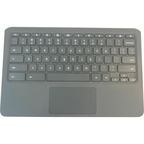 New HP Chromebook 11A G6 EE Palmrest Keyboard & Touchpad L52192-001