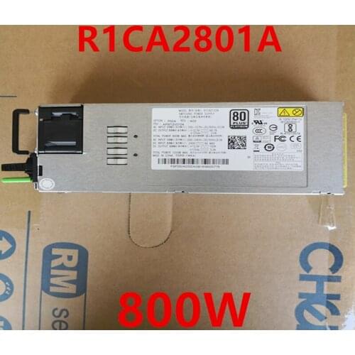 New PSU For Acbel CRPS 80plus Platinum 800W Power Supply R1CA2801A APM13V0204