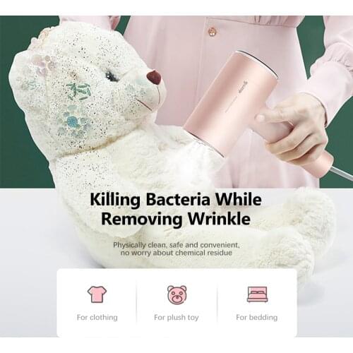 Deerma DEM-GT106 Handheld Steam Iron 15 Seconds Fast-Heat Household Appliance Portable Travel Garment Steamers Clothes