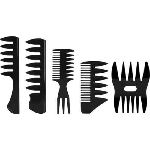 Professional Hair Brush Comb Salon Barber Hairbrush Men Women Hairdressing Combs Hair Care DIY Styling Tools