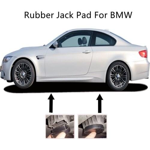Rubber Jacking Point Jack Pad Adaptor For BMW 3 4 5 Series E46 E90 E39 E60 E91 E92 X1 X3 X5 X6 Z4 Z8 1M M3 M5 M6 F01 F02 F30 F10