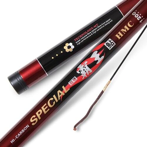 Stream River Pole High Strength Carbon Power Hand Rod Pesca Super Hard Ultra Light Portable Fishing Long Spinning Rod 8-14m