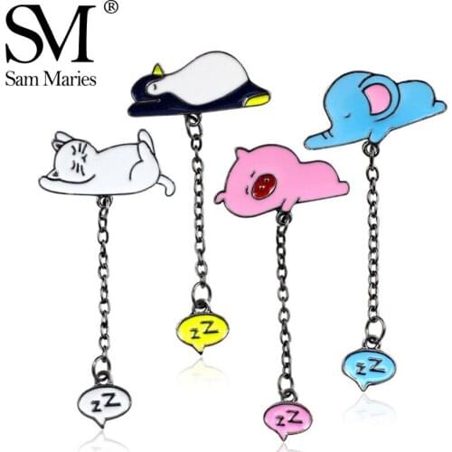 Sam Maries Brooches With Animals For Clothes