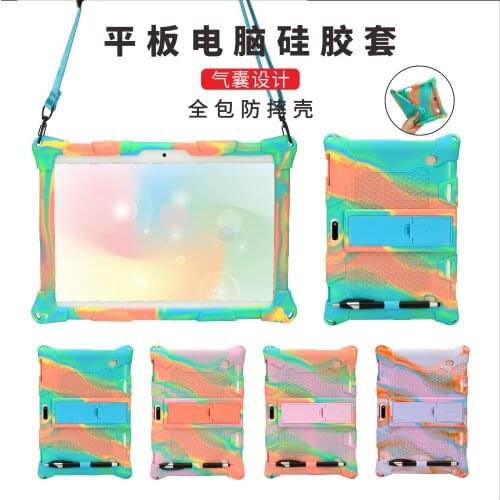 Silicone Stand Case for Hoozo 10.1 YELLYOUTH 10 BeyondTab 10.1 Dragon Touch K10 Wecool 10.1 Yuntab K107/K17 BENEVE 10.1 KUBI 10