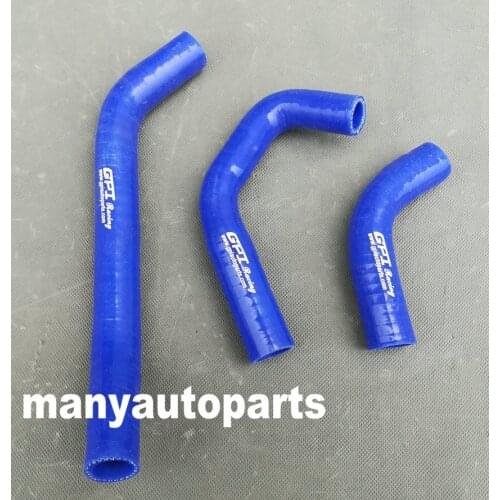 FOR Honda RS 125 RS125 1987-1994 1988 1989 1990 91 92 93 94 silicone radiator hose BLUE/RED/BLACK