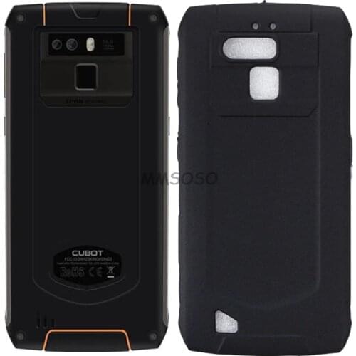 For Cubot King Kong 3 Gel Pudding Silicone Phone Protective Back Shell For Cubot King Kong 3 Soft TPU Case