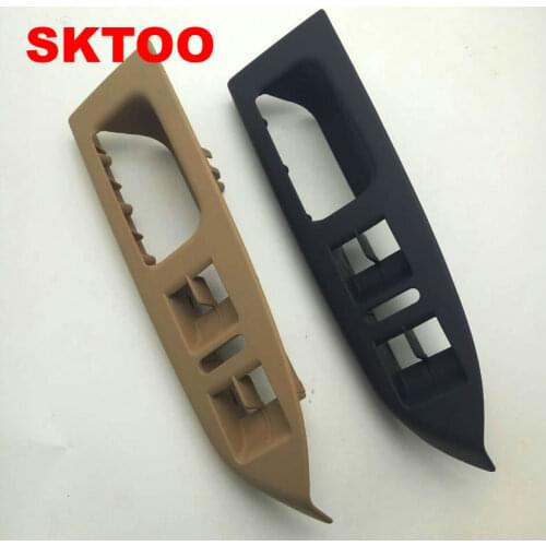 SKTOO SKTOO New Door Handle Trim LEFT Master Window Switch Panel Bezel 1T1 867 371 For VW Volkswagen Touran 2003-2016
