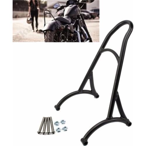 Passenger Backrest Sissy Bar for Harley Sportster 48 72 XL 883 1200 Roadster Nightster Custom XL1200C Iron Low Superlow XL883R