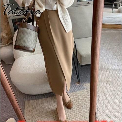 Tataria Midi Pencil Skirts