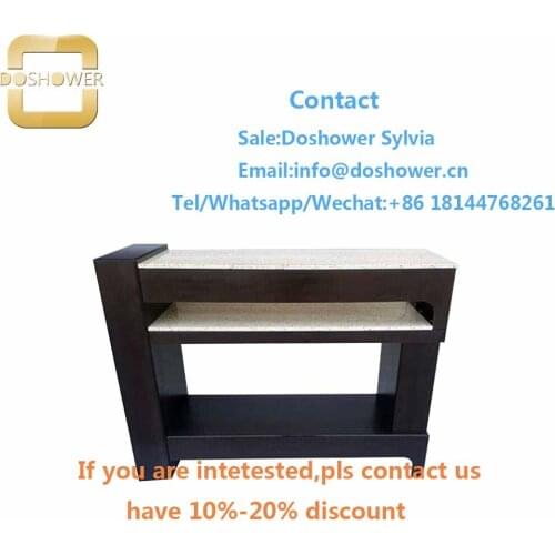 Pedicure manicure furniture with nail supplies uv gel polish for automatic nail dryer station