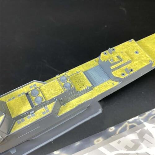 Ship Model Covering Cover Paper For Yingxiang HTP7001 1/700 Type 055 Destroyer Accessories