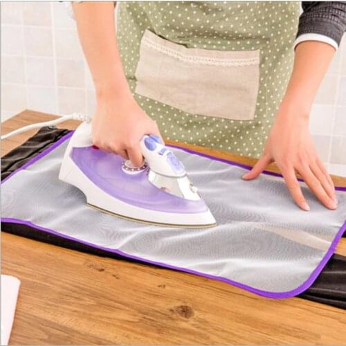 High Temperature Resistance Ironing Scorch Heat Insulation Pad Mat Household Protective Mesh Cloth Cover
