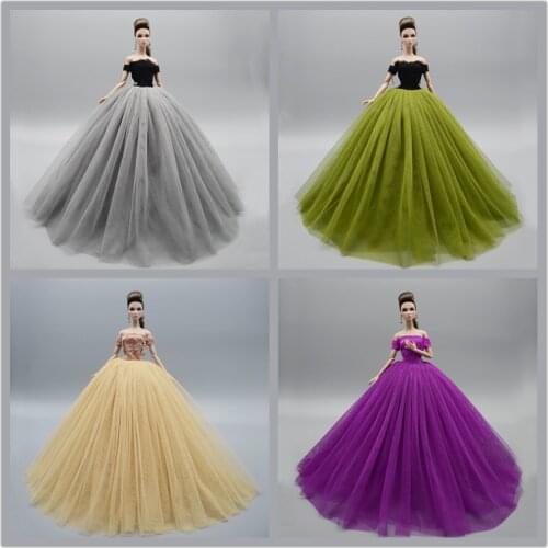 Gorgeous Lace Dress / doll clothes outfit / party evening gown for 30cm barbie xinyi fr licca doll / 1/6 doll clothing