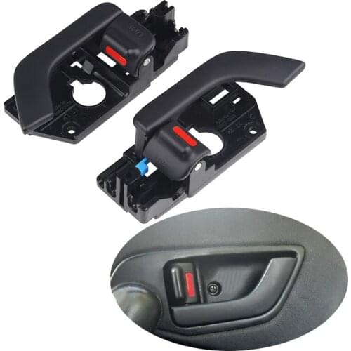 2 PCS For Hyundai Tiburon 2003-2008 Inner Inside Door Handle Handel car interior handle bowl in the car left & right 82610-2C000