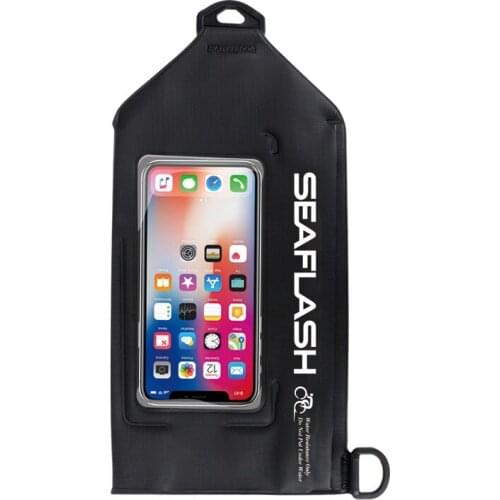 Waterproof cycling bag, pvc sports waist bag, crossbody swimming bag, drifting waterproof bag