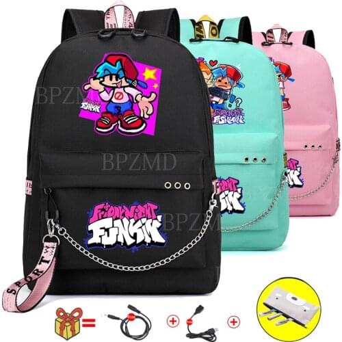 Waterproof Rucksack School Bags for Street Men Women Trendy Cool Rucksack Teenager Student Laptop Bag Travel Couple Mochila