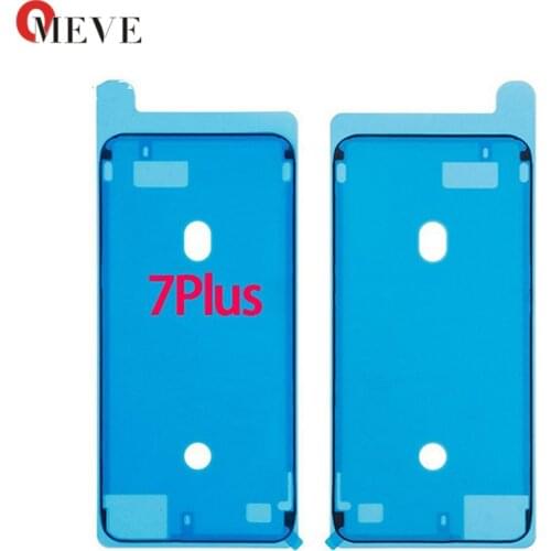10PCS High Quality Adhesive Glue Tape For iPhone 6S 7 8 10 plus X XR XS 4.7" 5.5"Touch Screen Display Frame Waterproof sticker