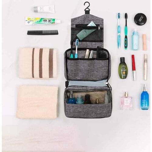 High Quality Personal Hygiene Bag Bathroom Wash Bag Cosmetics Classified Storage Organizer Travel Makeup Bag