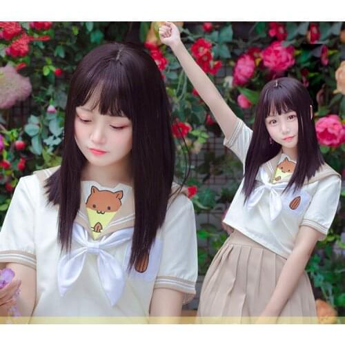Japan and South Korea sailor suit costumes anime COS Japan academic school female student uniforms japanese school uniform