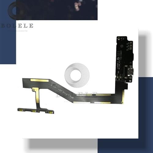 USB Charger Plug Board For BQ Aquaris M5.5 USB Charge Port Dock Connector Charging Microphone Micro Flex Cable Repair Part