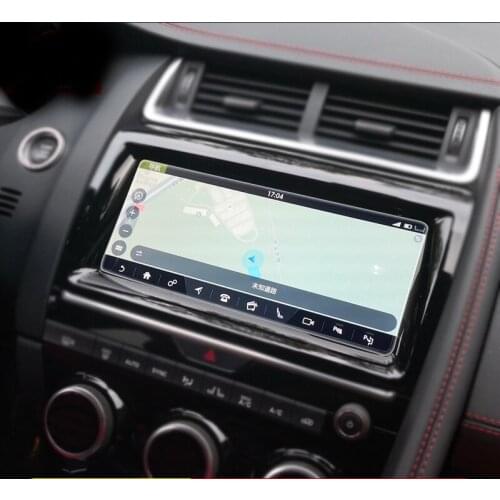 1pc for JAGUAR ePACE Navigation screen Tempering film protect