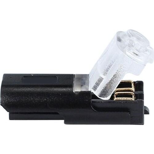 10Pcs 12V Wire Cable Snap Plug In Connector Terminal Connections Joiners for Car Auto B99