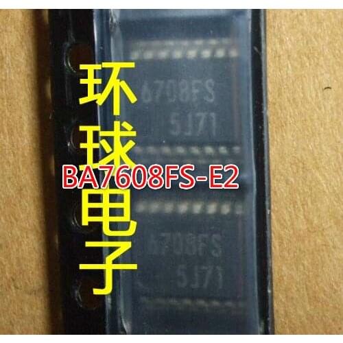 10PCS BA6708FS-E2 BA6708FS 6708FS