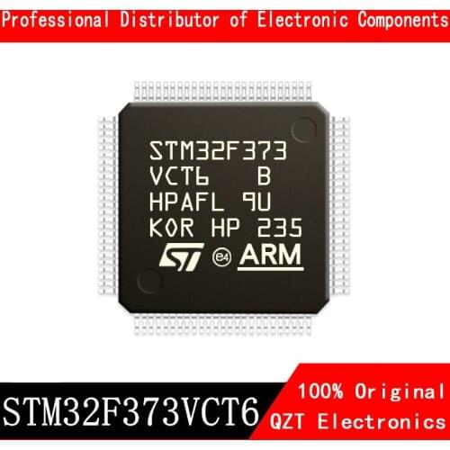 5pcs/lot new original STM32F373VCT6 STM32F373 LQFP100 microcontroller MCU In Stock