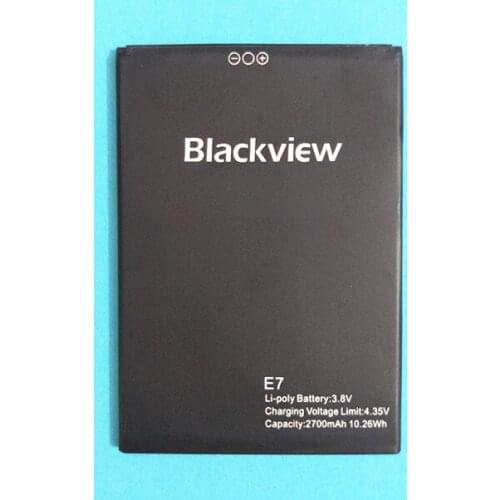 AZK New For Blackview E7 Battery for Blackview E7S Smart phone Battery 3.8V 2700mAh