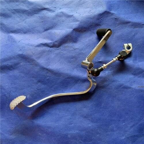 Motorcycle Accessories Gearshift Non-destructive Modification GW250 S / F Version before and after Stepping on the Gearshift