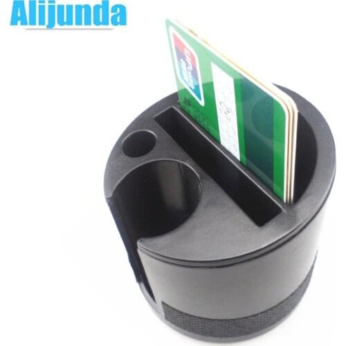 Car Coin Card Coin Cup Chair Storage Box for Cadillac XTS SRX ATS CTS Volvo S40 S60 S80 XC60 XC90 V40 V60 C30 XC70 V70 Land Rove