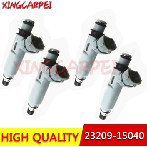4pcs 23250-15040 23209-15040 Car fuel injector For Toyota Corolla Spacio Sprinter 1.6L Soluna 1.5L 23250 15040 23209 15040